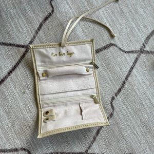 Gorjana Jewelry Roll-Up Case